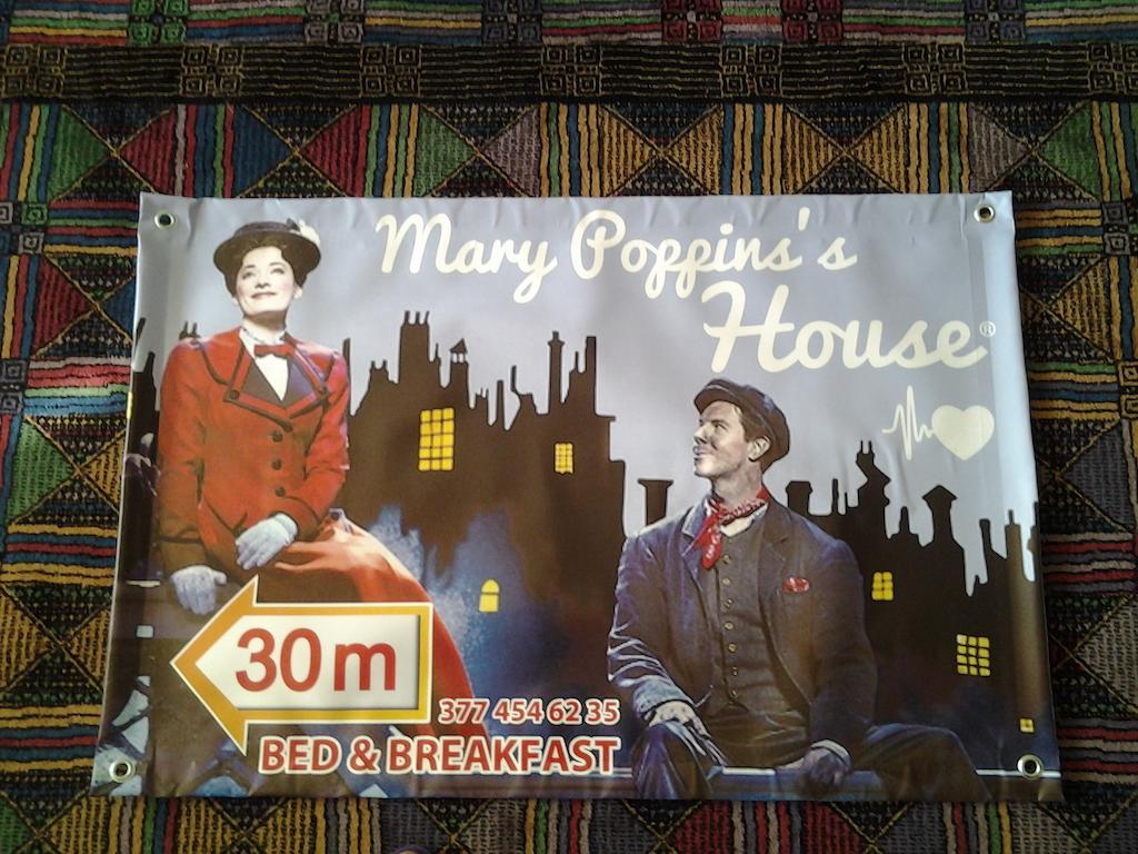 Bed and Breakfast Mary Poppins'S House Terst Exteriér fotografie