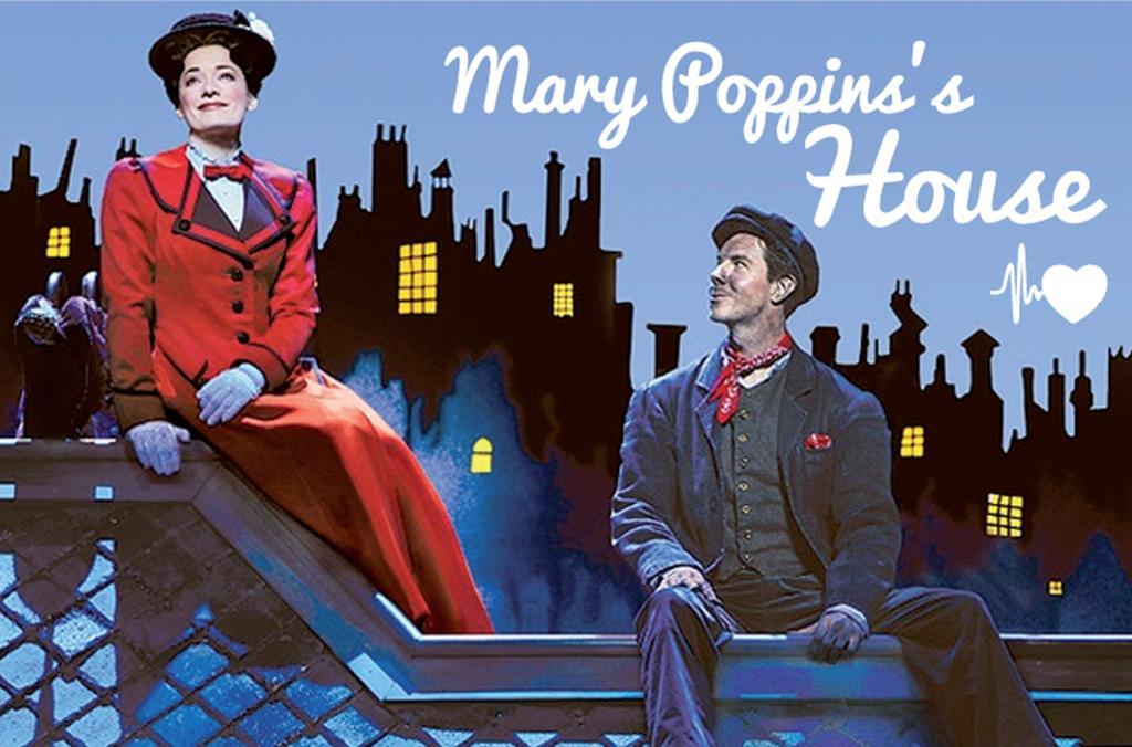 Bed and Breakfast Mary Poppins'S House Terst Exteriér fotografie